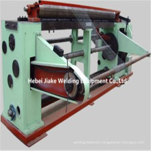 straight and reverse double twisted hexagonal wire mesh netting machine